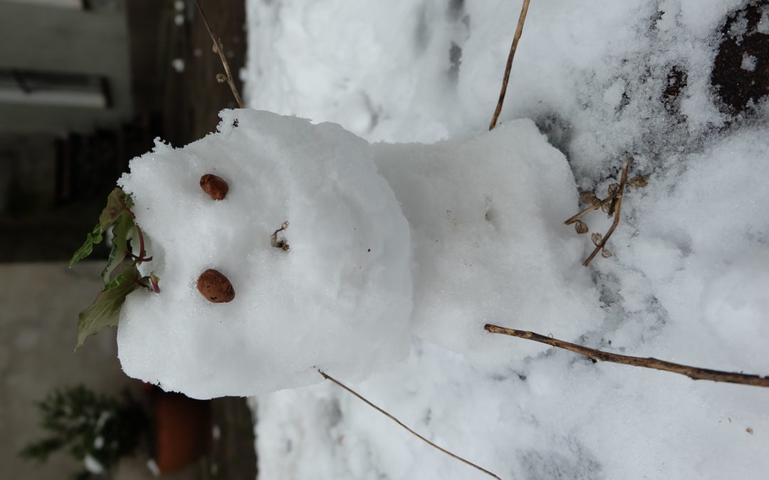 Die Winter meiner Kindheit.